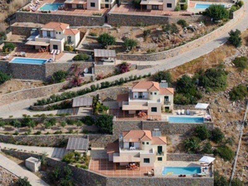 Miramare Villas Ágios Nikólaos Exterior foto